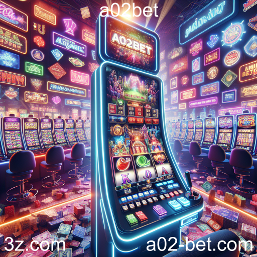 Atração dos Caça-níqueis no a02bet: Entretenimento e Prêmios